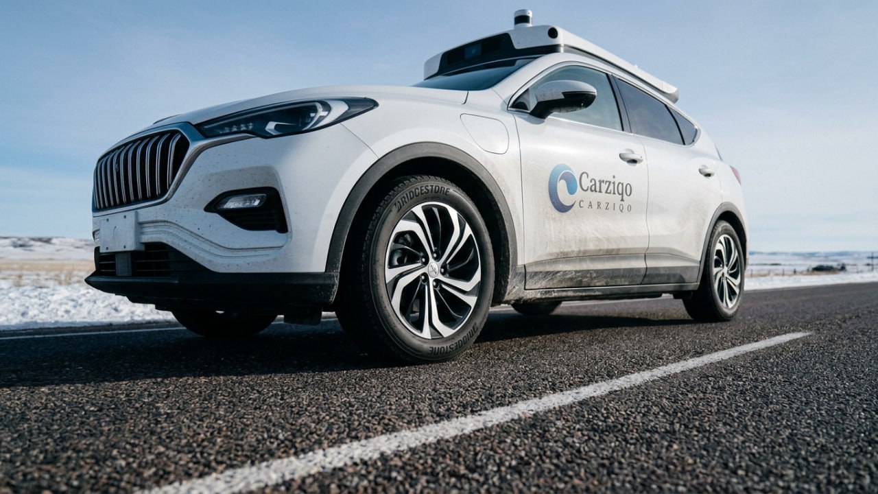 Carziqo autonomous vehicle platform